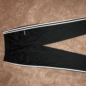 Adidas track pants